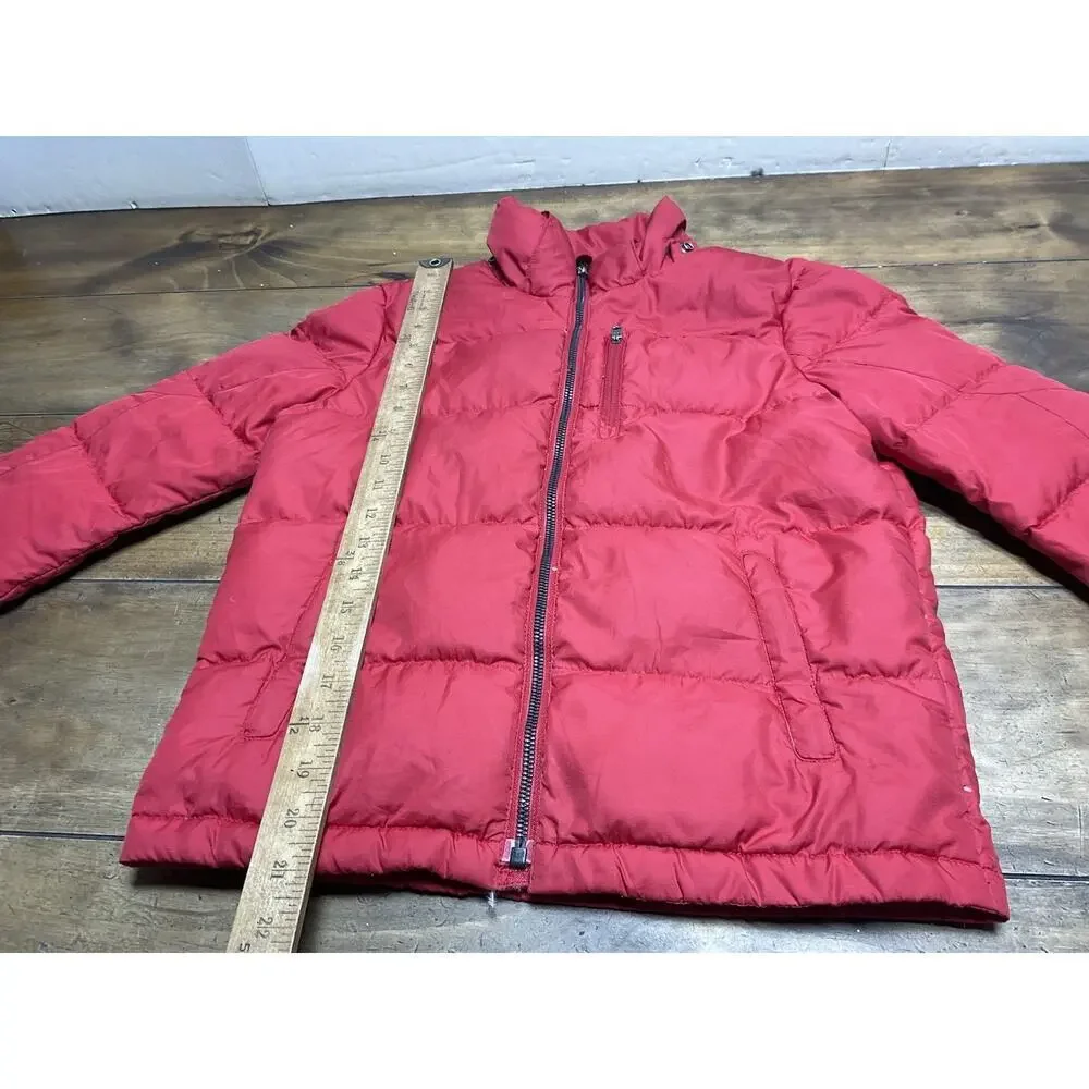 POLO RALPH LAUREN Performance Puffer Jacket Navy Size Small (8-10)